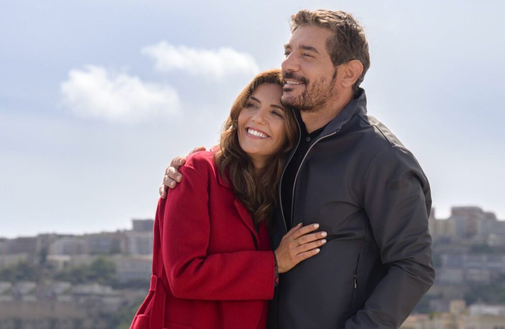 Una scena della fiction Mina Settembre