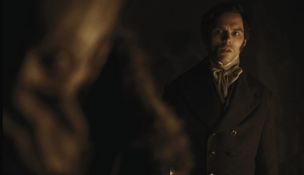 Nicholas Hoult in Nosferatu del 2024