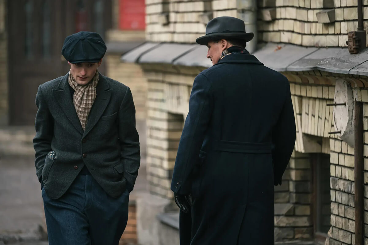 Una scena del film Numero 24. 