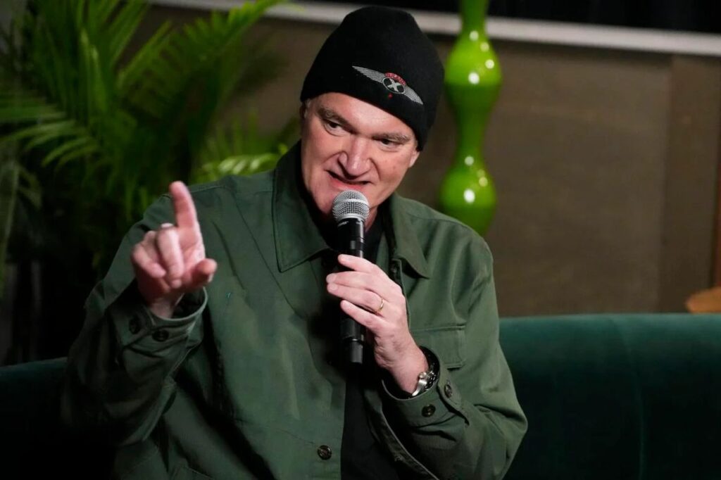 Quentin Tarantino a Sundance 2025