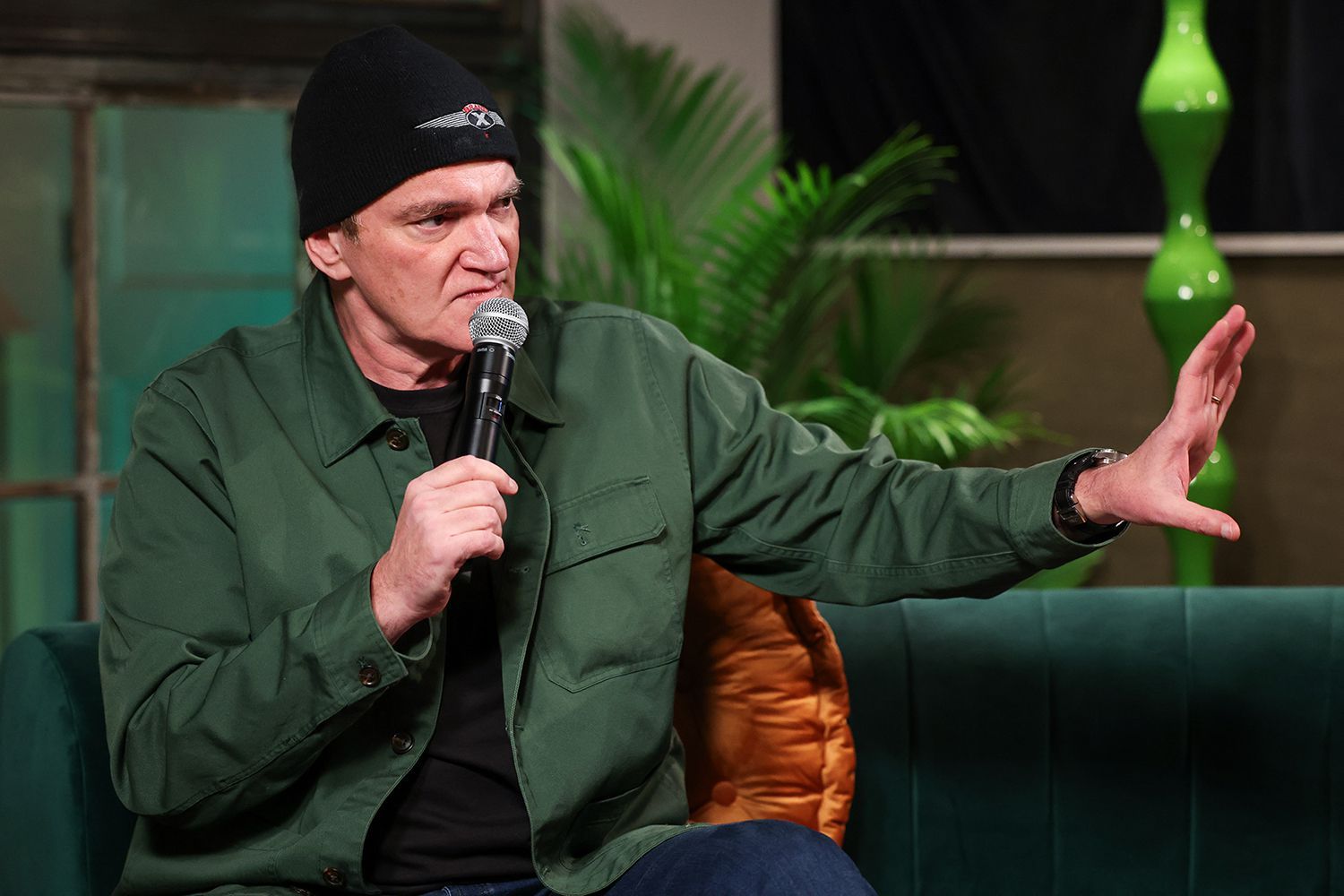 Quentin Tarantino a Sundance nel 2025