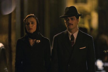 Come finisce il film Questi fantasmi (2024): Maria resta con Pasquale? Questi fantasmi: Anna Foglietta e Alessio Lapice nel film