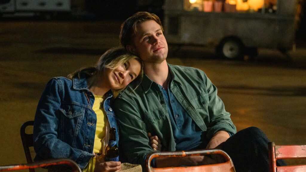 Renee Zellweger in Bridget Jones - un amore di ragazzo