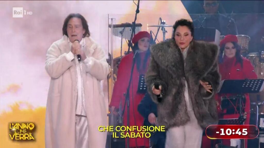 Angelo dei Ricchi e Poveri: “teste di ca….” la gaffe in tv a Capodanno (VIDEO) i Ricchi e Poveri a L'anno che verrà