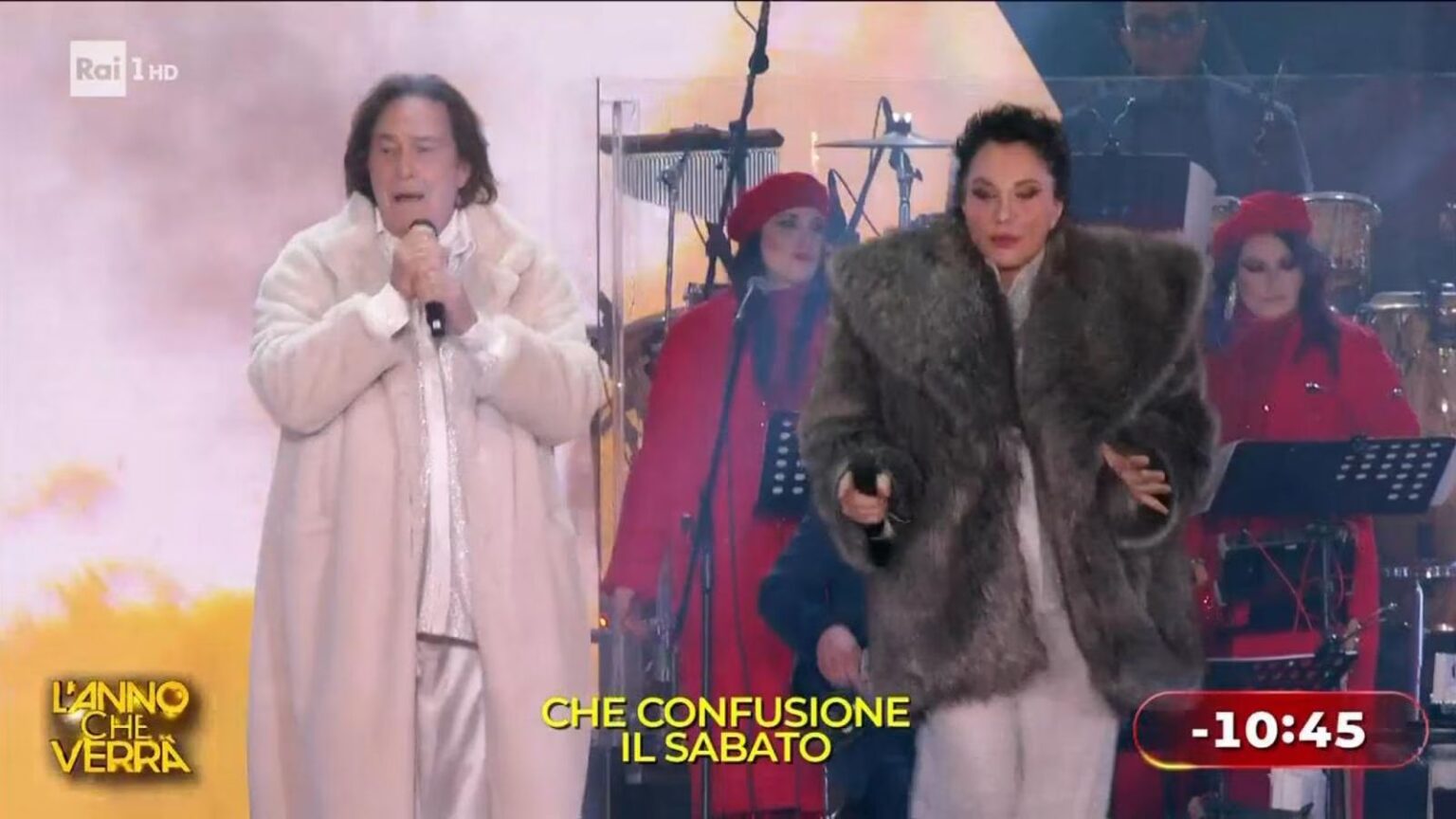 i Ricchi e Poveri a L'anno che verrà