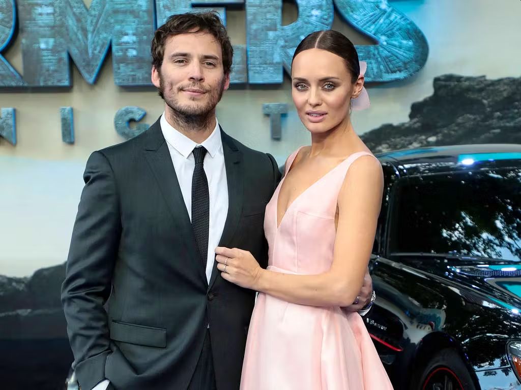 Sam Claflin e Laura Haddock
