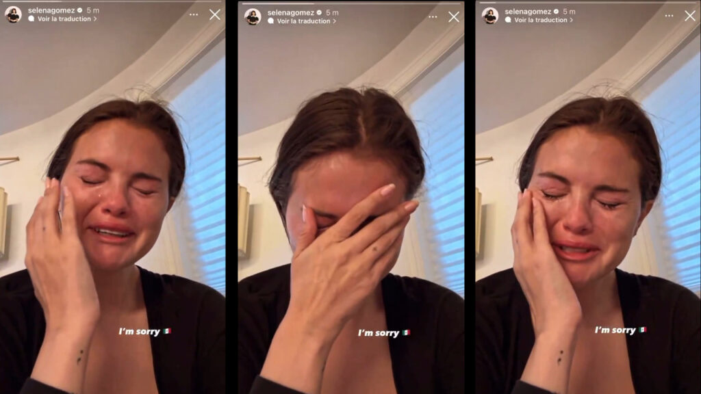 Selena Gomez piange per i migranti deportati, ma viene attaccata e cancella il video: “L’empatia non è concessa” Selena Gomez piange