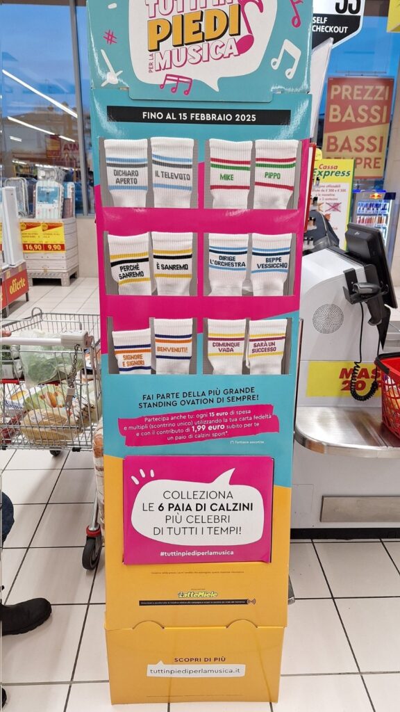 I Calzini di Sanremo di Selex