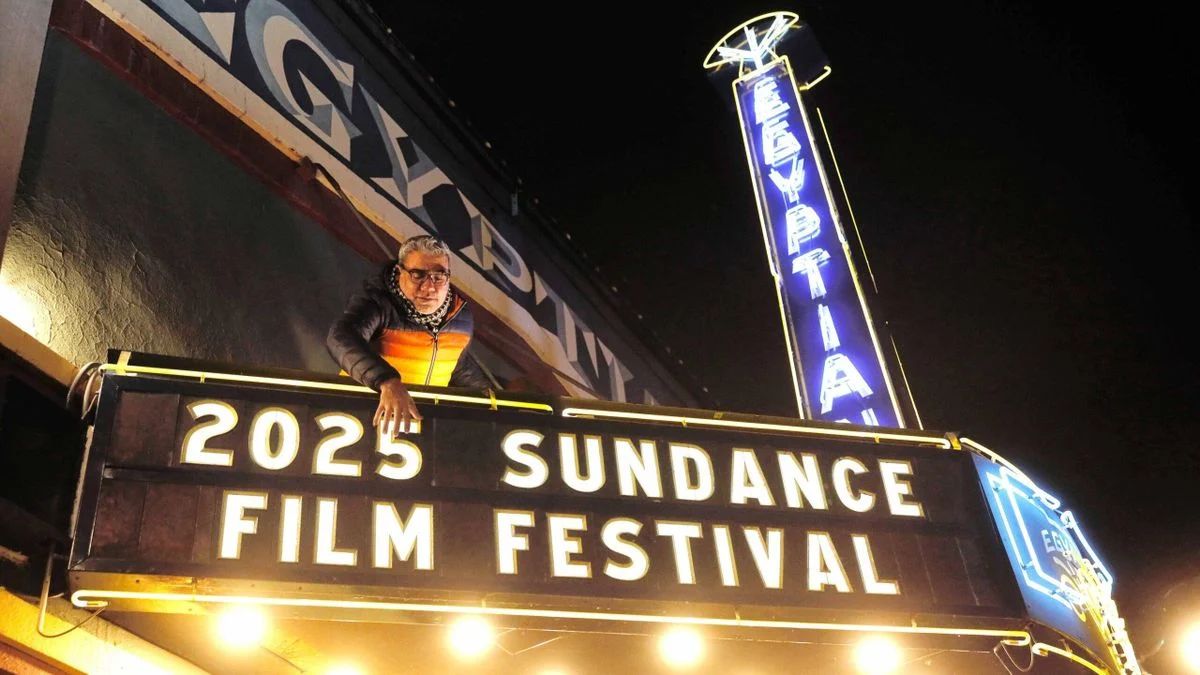 L'insegna del Sundance FIlm Festival 2025
