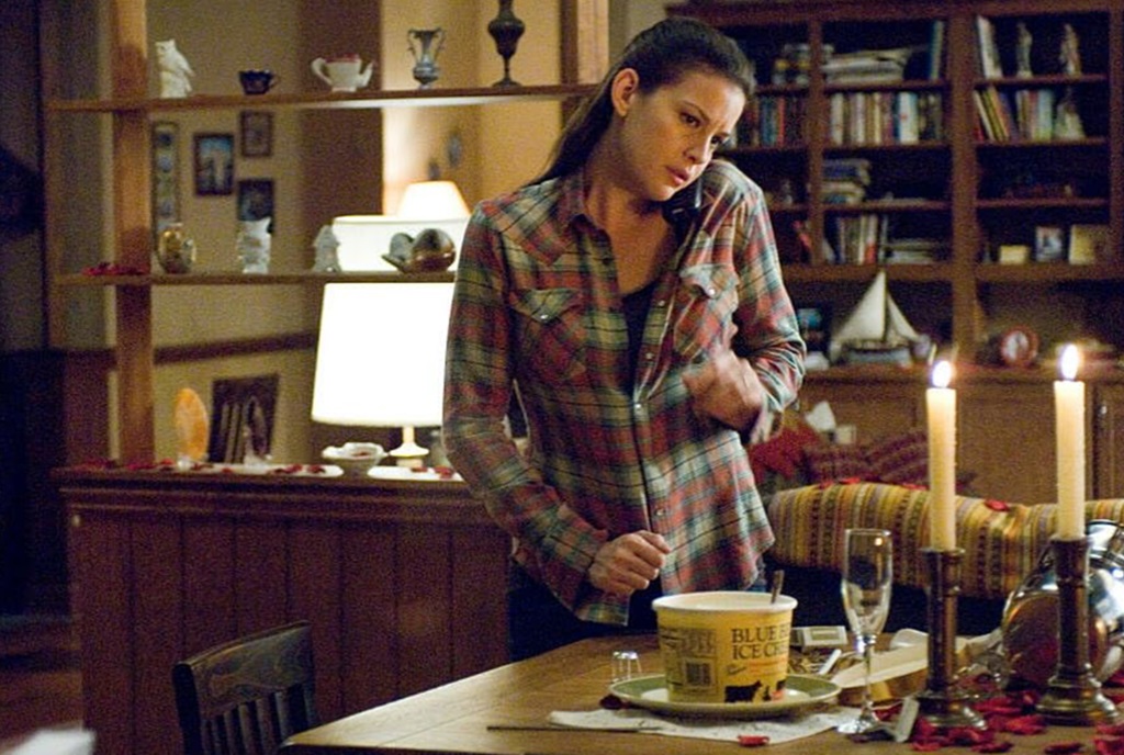 Liv Tyler in una scena di The Strangers