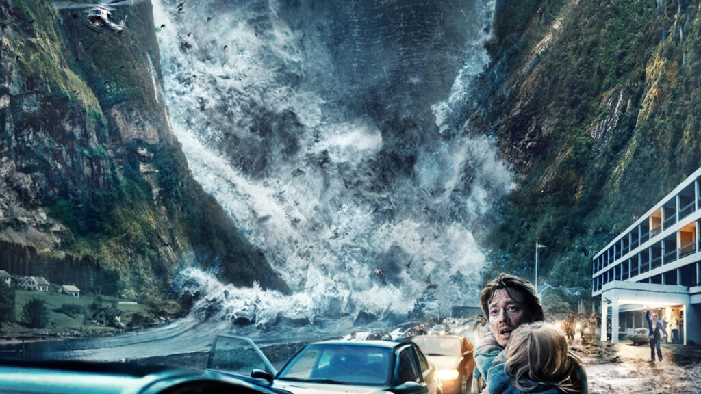 Frame dal film The Wave