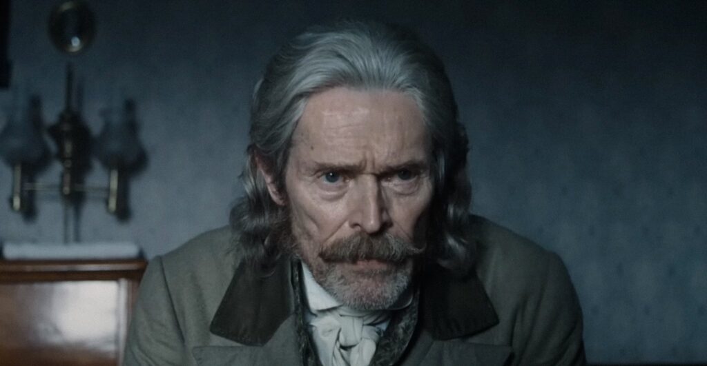 Willem Dafoe in Nosferatu