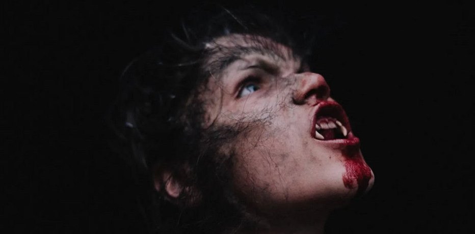 Una scena del film Wolfkin