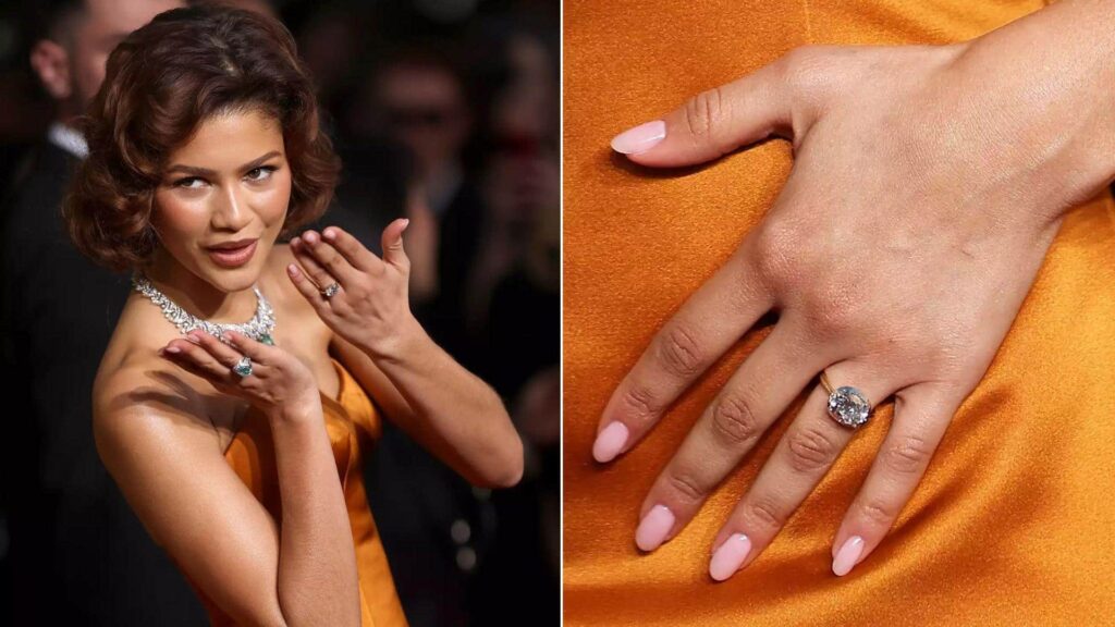 L'anello di Tom Holland a Zendaya [Getty]