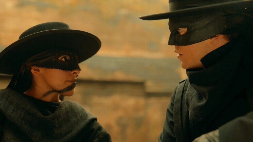 Una scena di Zorro - Amore e vendetta