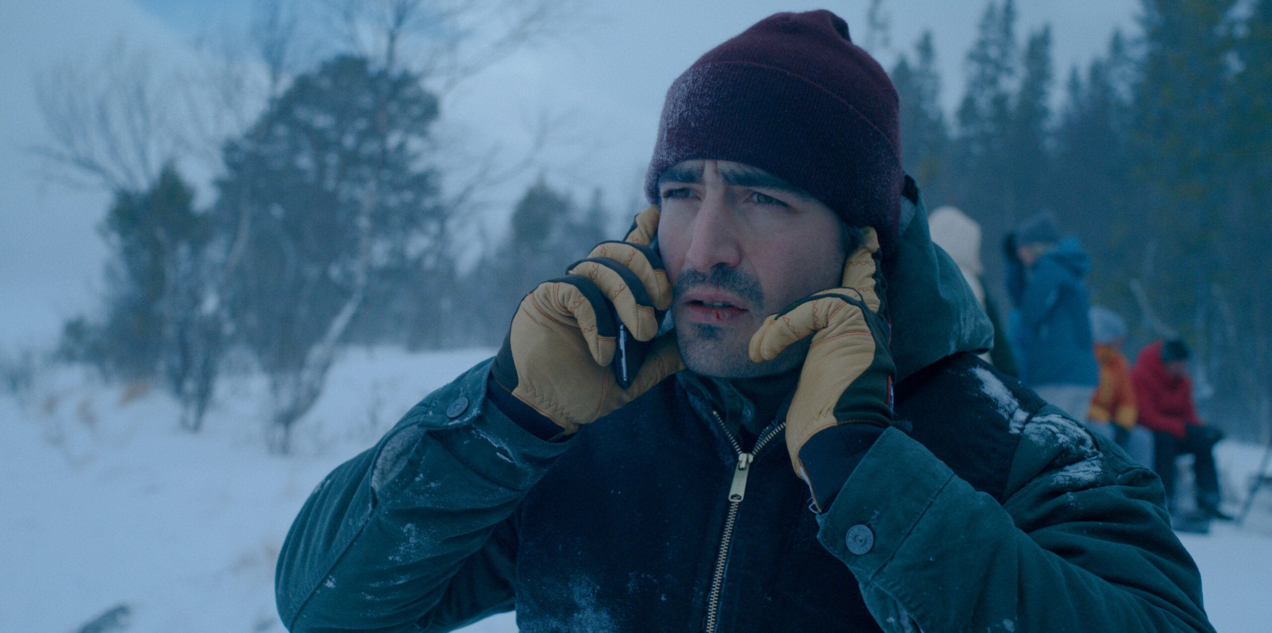 Una scena di Åremorden - Gli omicidi di Åre (fonte: Netflix)