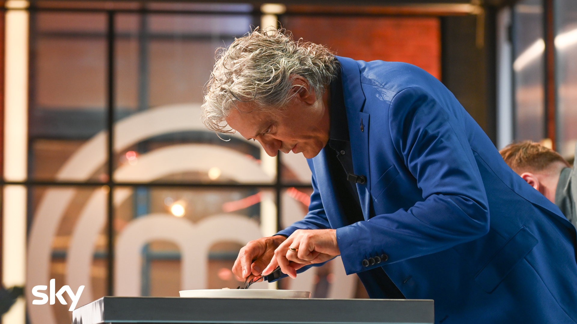 Un momento di Masterchf 14 (fonte: Sky)