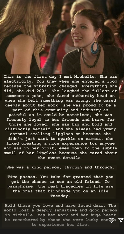 Blake Lively - Storia IG