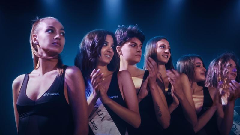 Una scena di Miss Italia non deve morire. 