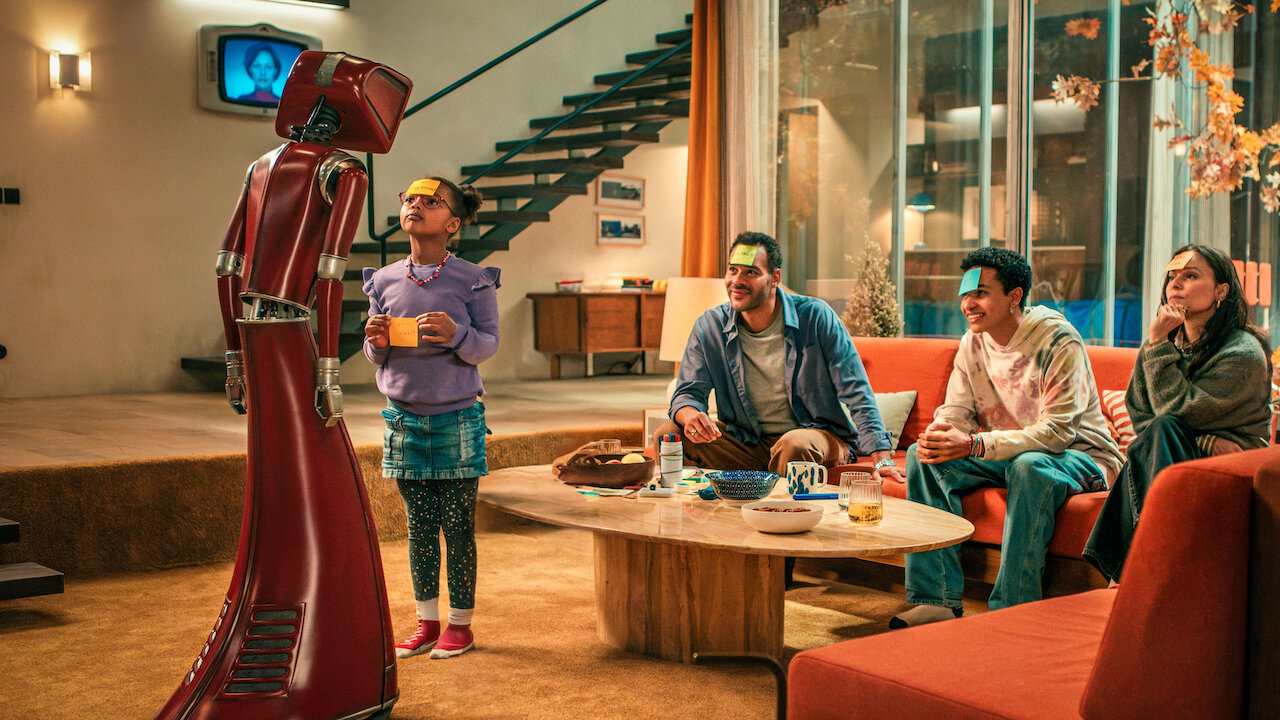 Una scena della serie tv Cassandra. 