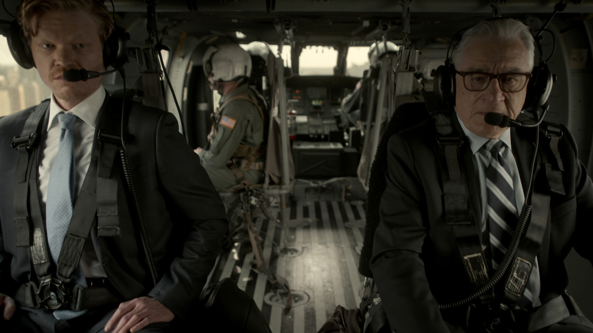 Zero day, una scena (fonte: Netflix)