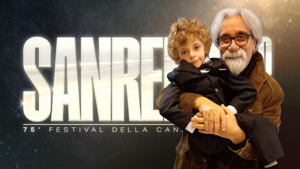 Alessandro Gervasi e Vessicchio in un'immagine promozionale