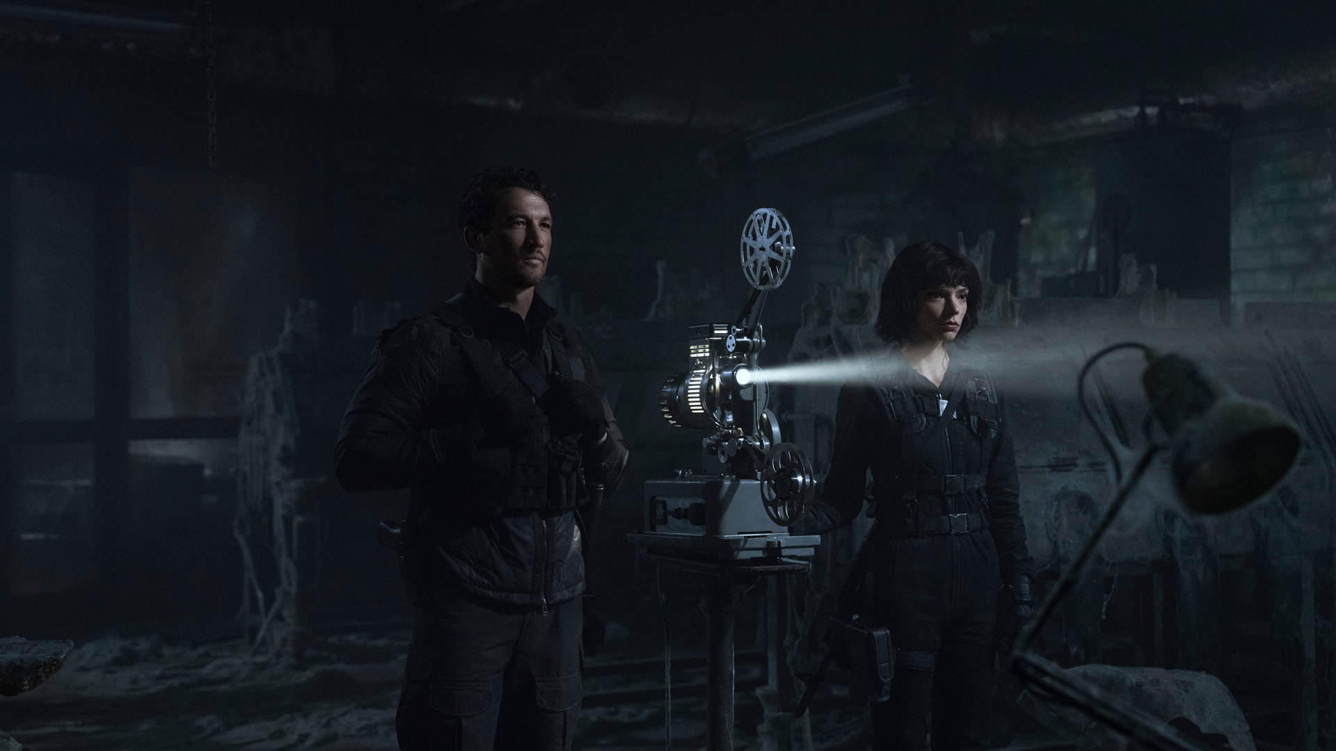 Una scena di Misteri dal Profondo (fonte: Apple Tv+)