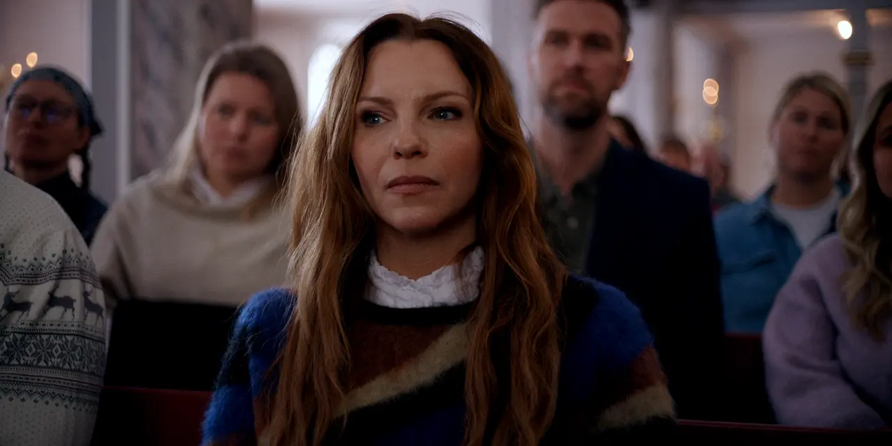 Una scena di Åremorden - Gli omicidi di Åre (fonte: Netflix)