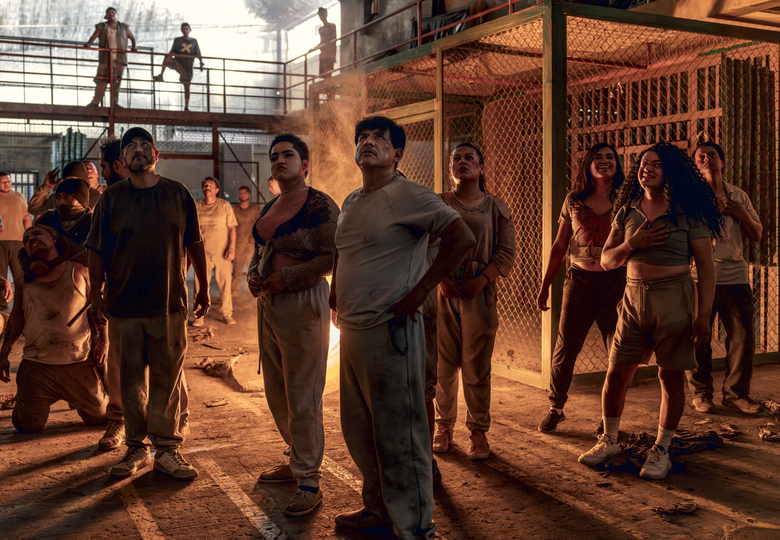 Una scena di Cella 211 (fonte: Netflix)