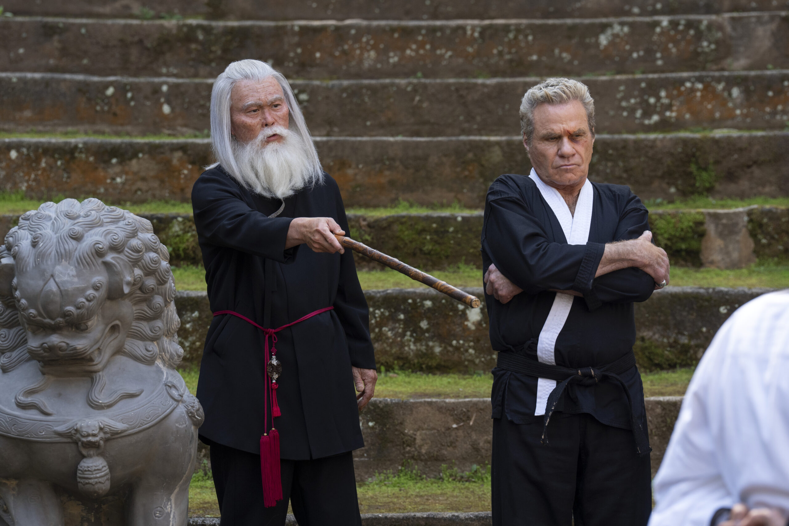 Una scena di Cobra Kai 6 parte 3 (fonte: Netflix)