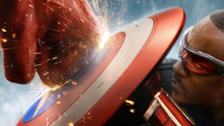 Captain America: Brave New World, una scena (fonte:Walt Disney Studios)