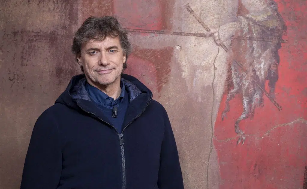Alberto Angela a Pompeii