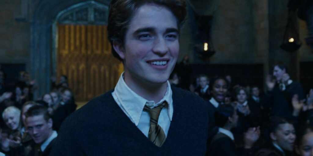Cedric Diggory ne Il calice di fuoco