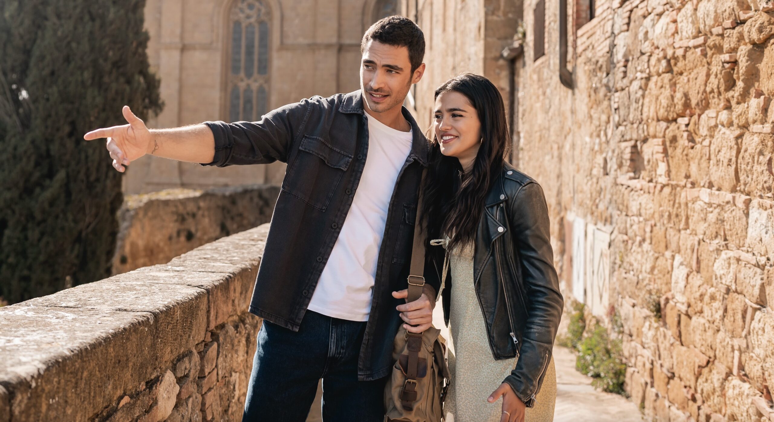 Una scena de La Dolce Villa. 