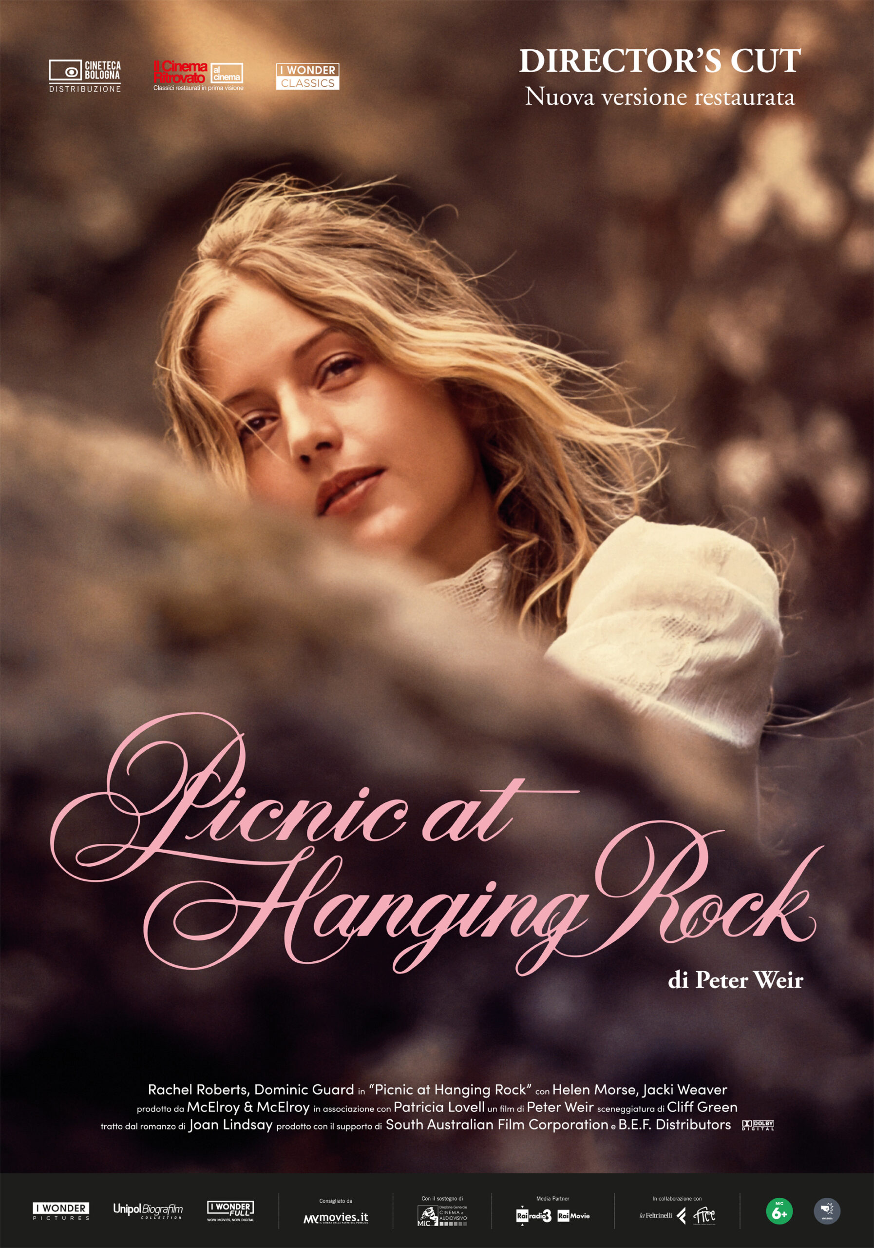 Il poster 2025 di Picnic ad Hanging Rock