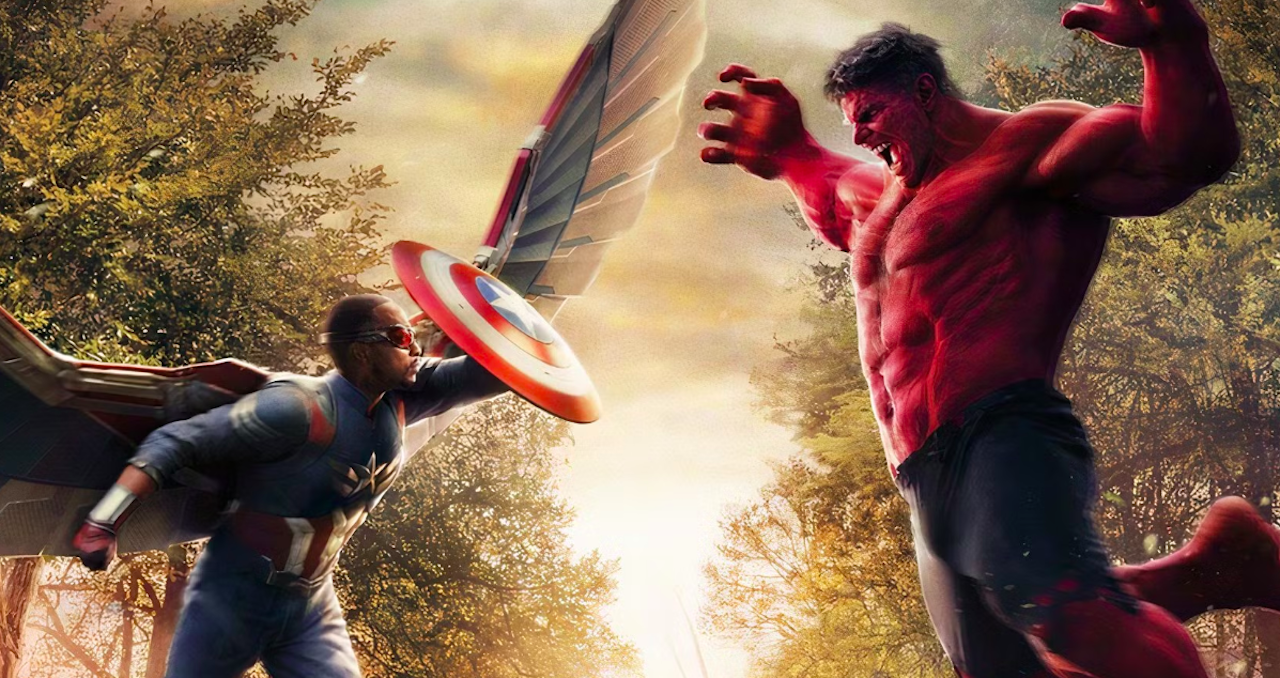 Captain America: Brave New World, una scena (fonte:Walt Disney Studios)