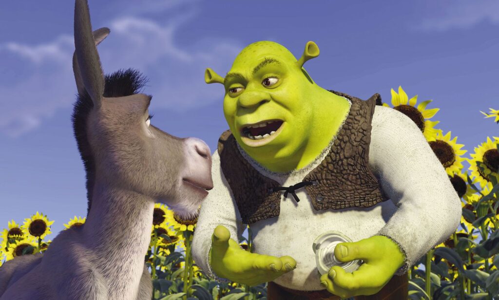 Shrek e Ciuchino