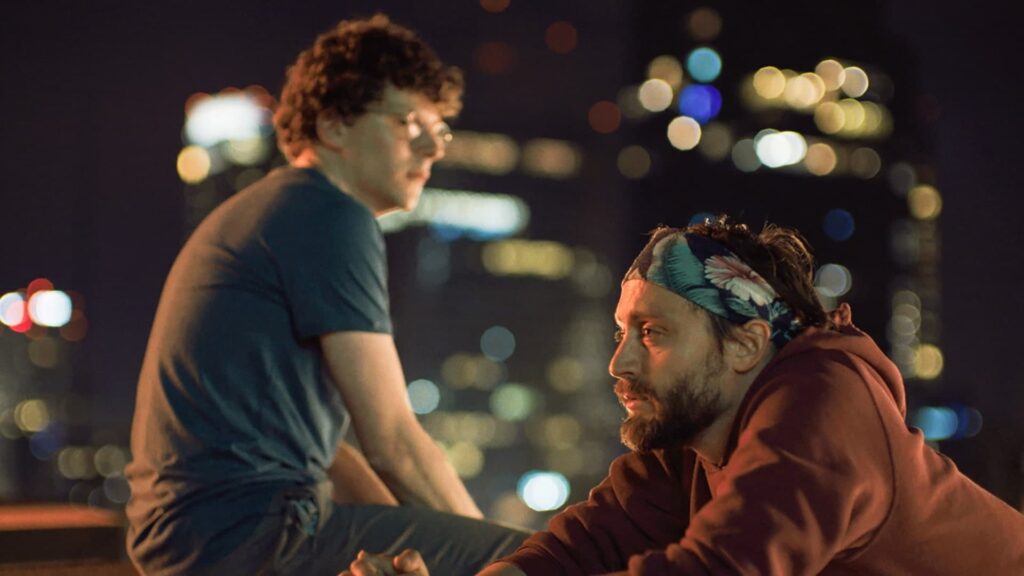 Una scena di A Real Pain - Fonte: Searchlight Pictures