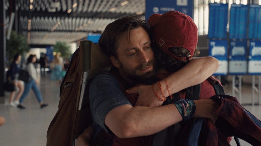 Benji e David in una scena di A Real Pain - Fonte: Searchlight Pictures