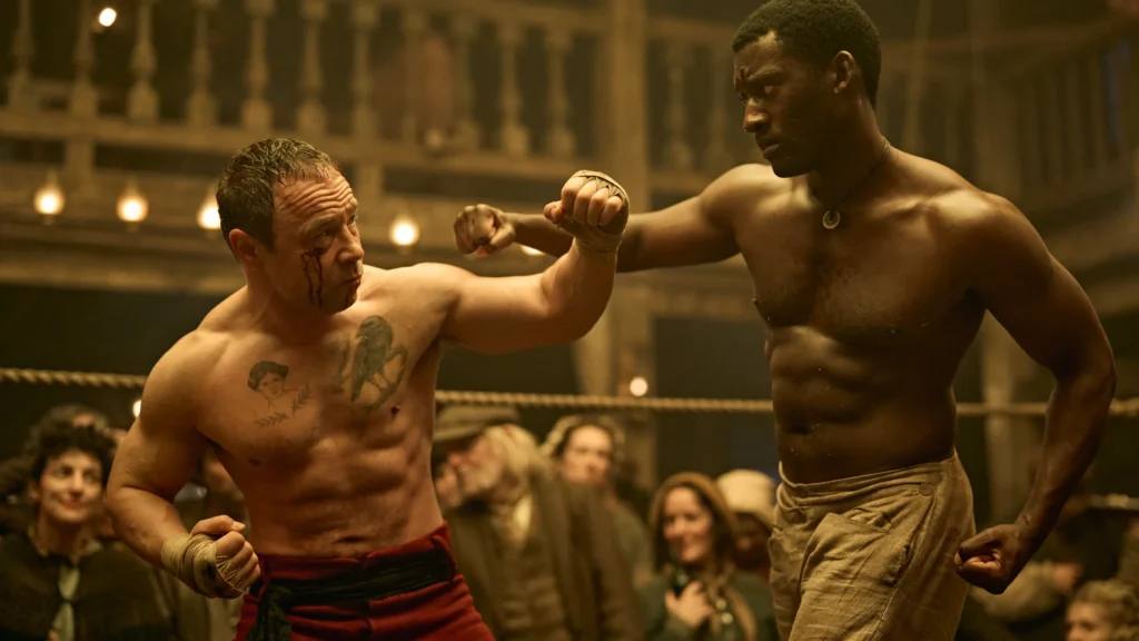A Thousand Blows, una scena - Fonte: Disney+