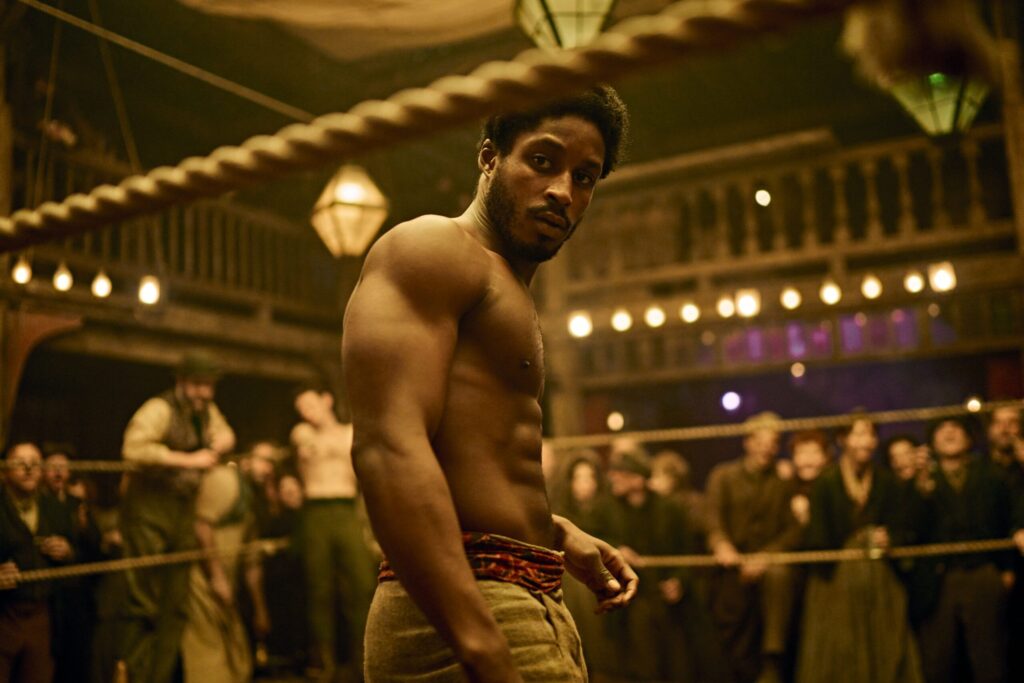 Una scena della serie tv A Thousand Blow - Fonte: Disney+