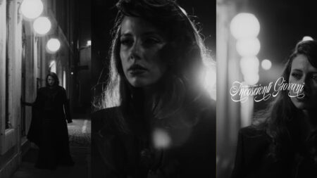 Celeste Dalla Porta nel video di Achille Lauro