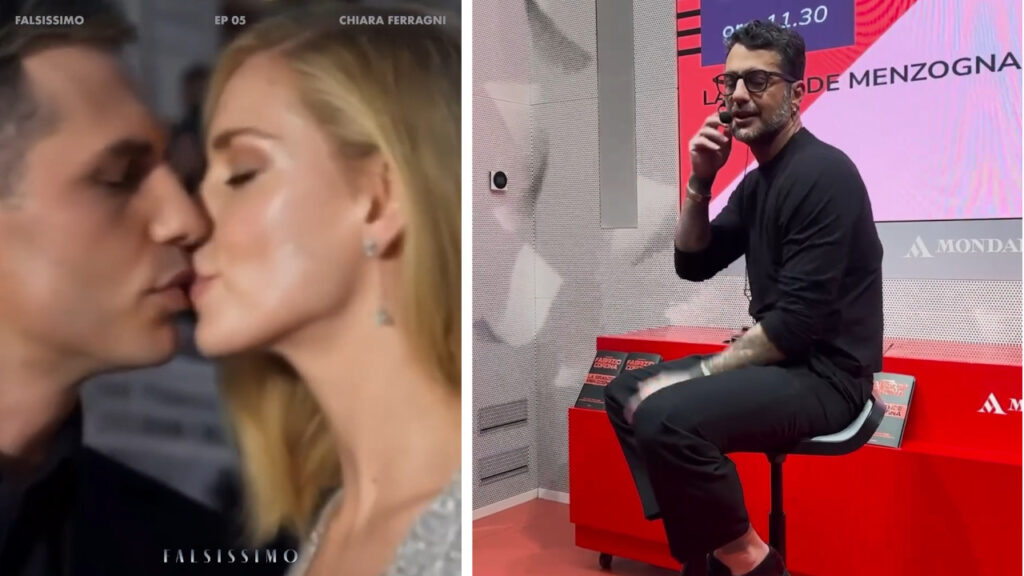 Ferragni e Lauro - Fabrizio Corona