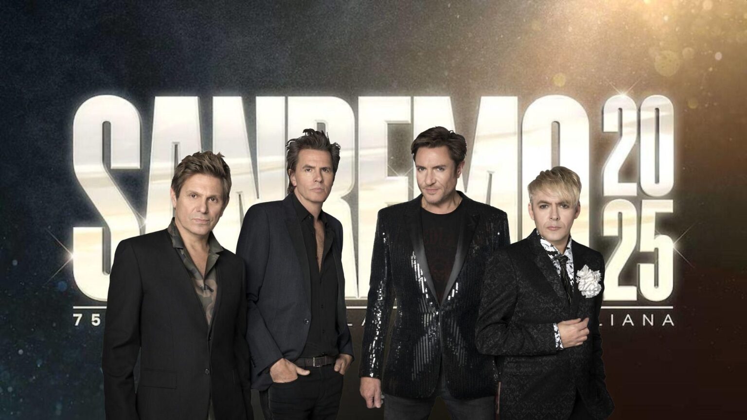 cachet duran duran sanremo 2025