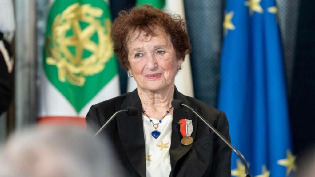 Una foto di Egea Haffner