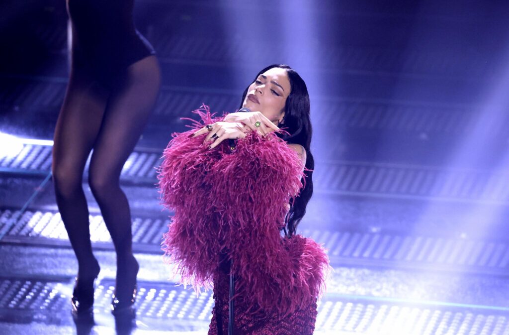 Elodie a Sanremo 2025