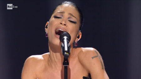 Elodie a Sanremo 2025, serata finale