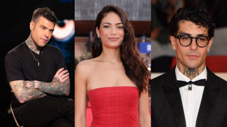 Fedez, Elodie e Tony Effe