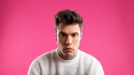 Una foto di Fedez