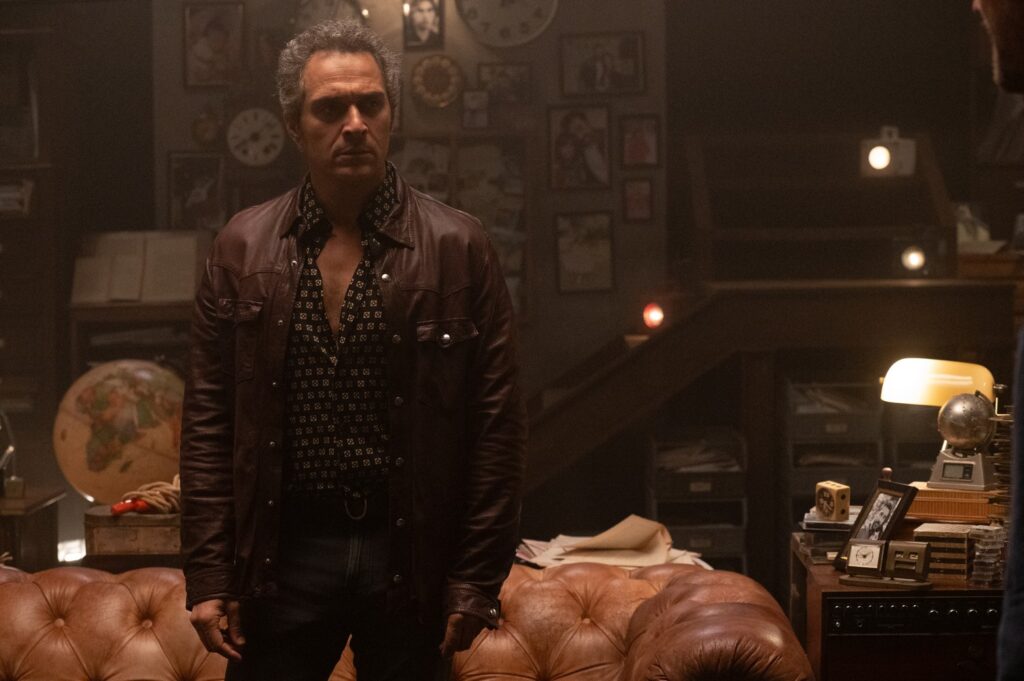 Claudio Santamaria in Follemente